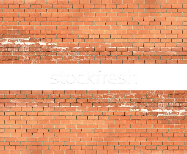 Modern brick wall  Stock photo © inxti