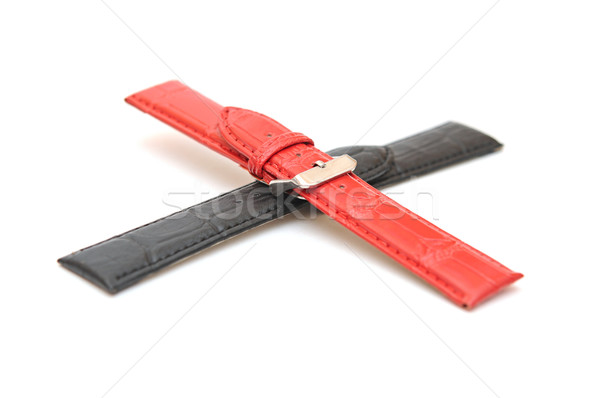 Strap On A Wristwatch Stock photo © inxti