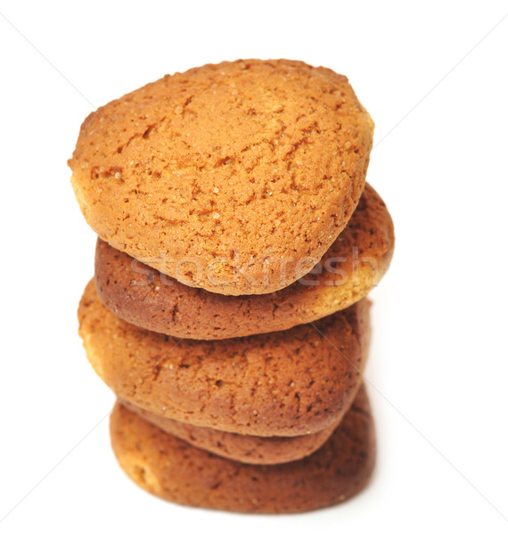 fresh oats cookies Stock photo © inxti