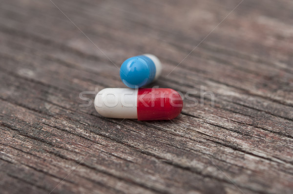 medicine capsule pil Stock photo © inxti