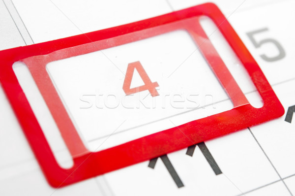 independence Day - 4 July  Stock photo © inxti