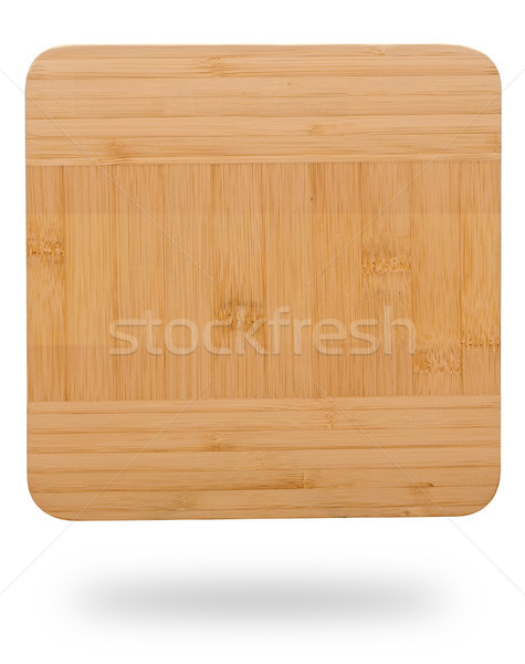 Holz Plaque angebracht Nägel Kopie Raum Text Stock foto © inxti