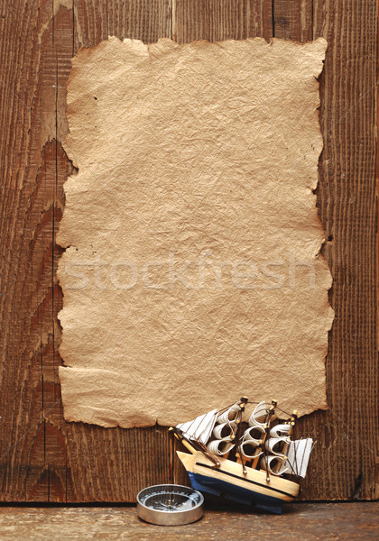 Old paper Stock photo © inxti