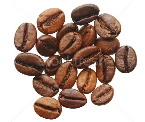 Kávé fehér étel kávézó energia reggel Stock fotó © inxti