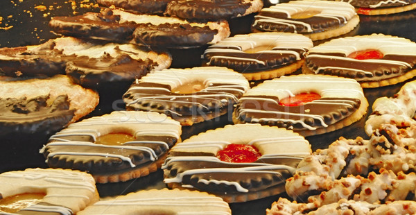 cookies on a counter at a bakery.  Stock photo © inxti