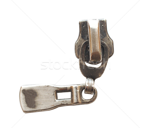locking zipper macro  Stock photo © inxti