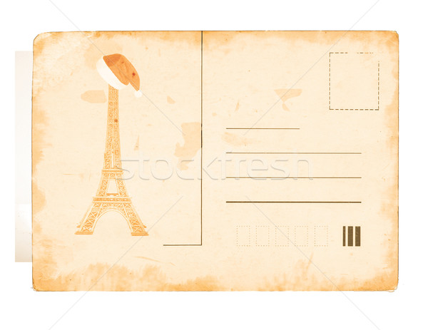 vintage post card background with place for your text  Stock photo © inxti
