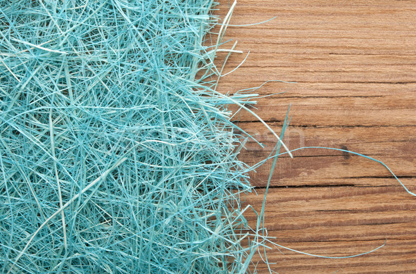 Stock photo: Natural sisal 