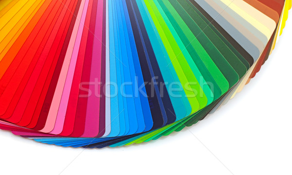 color guide closeup  Stock photo © inxti