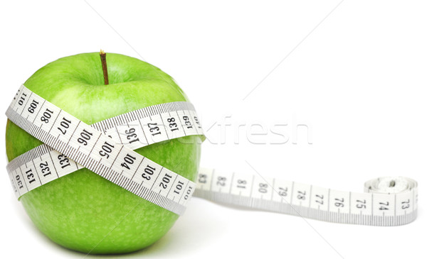 green apples measured the meter Stock photo © inxti