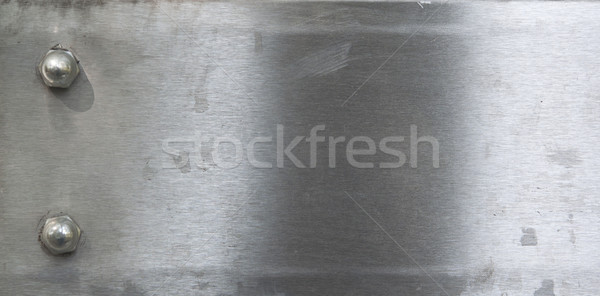 Metal placa textura fondo industrial cabeza Foto stock © inxti