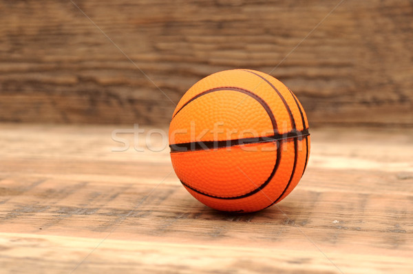 [[stock_photo]]: Jouet · basket · bois · texture · sport · résumé