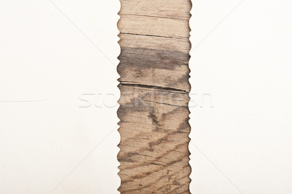 Oude foto textuur grens houten Stockfoto © inxti