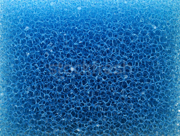 Azul limpeza esponja textura banho Foto stock © inxti