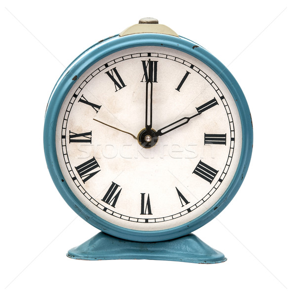 Retro alarm Stock photo © inxti