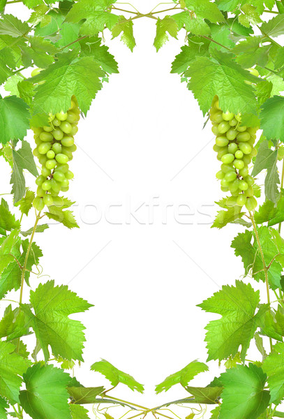 Foto stock: Fronteira · fresco · maduro · uvas · comida