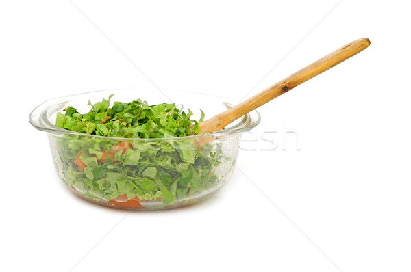 fresh vegetable salad Stock photo © inxti