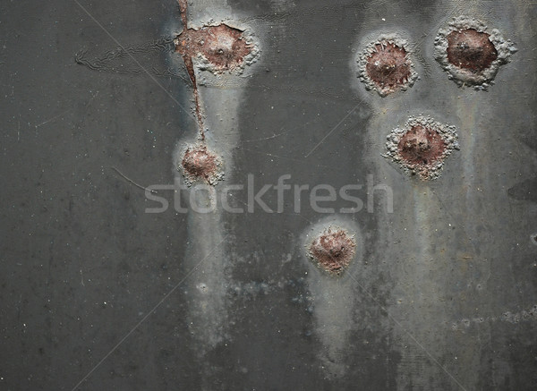 Grunge Eisen Platte abstrakten Design Hintergrund Stock foto © inxti