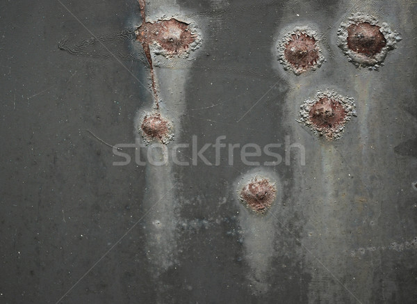 grunge iron plate  Stock photo © inxti