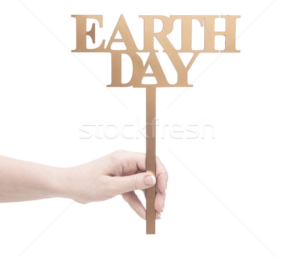 Earth day  Stock photo © inxti
