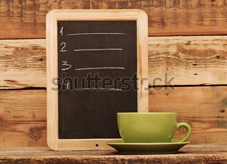 [[stock_photo]]: Restaurant · tableau · menu · écrit · blanche · craie