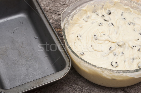 Eléctrica mezclador huevos azúcar motor torta Foto stock © inxti