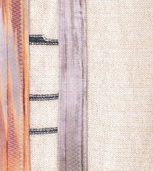 Colourful textile background Stock photo © inxti