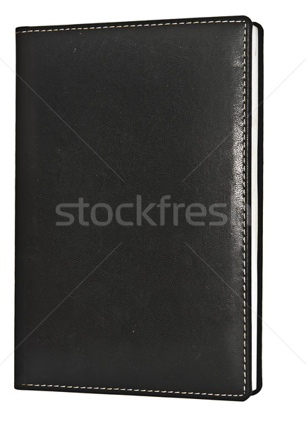 black leather notebook  Stock photo © inxti
