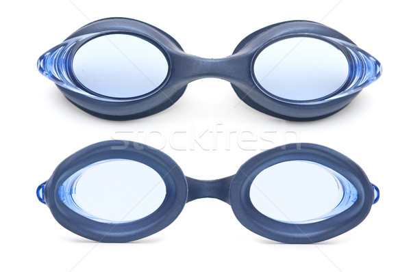 Swimming goggles isolated against a white background  Stock photo © inxti