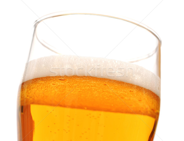 glass of beer  Stock photo © inxti