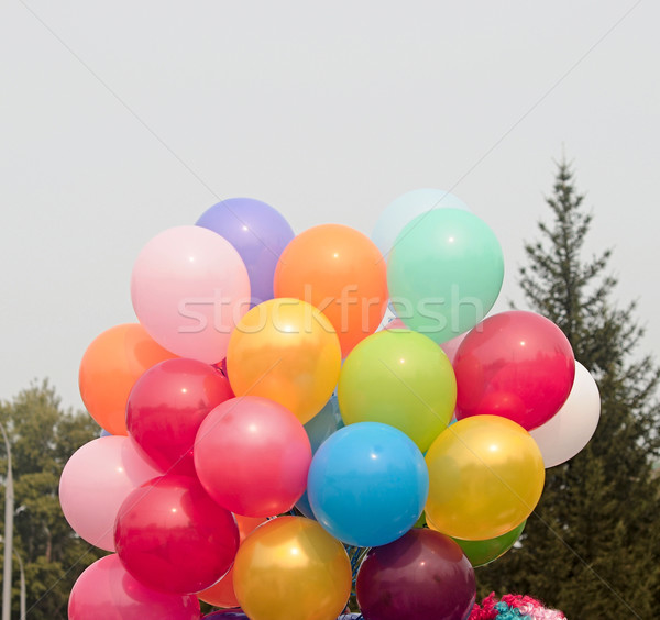 colorful balloons in the city festival  Stock photo © inxti