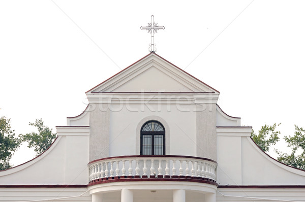 iron cross on blue sky background  Stock photo © inxti