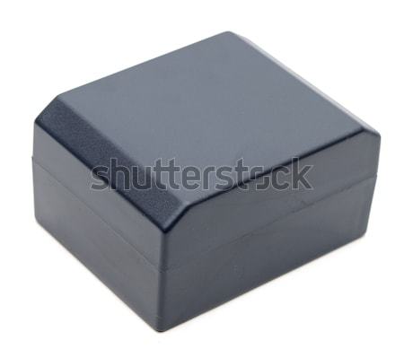 black box isolated on white background  Stock photo © inxti