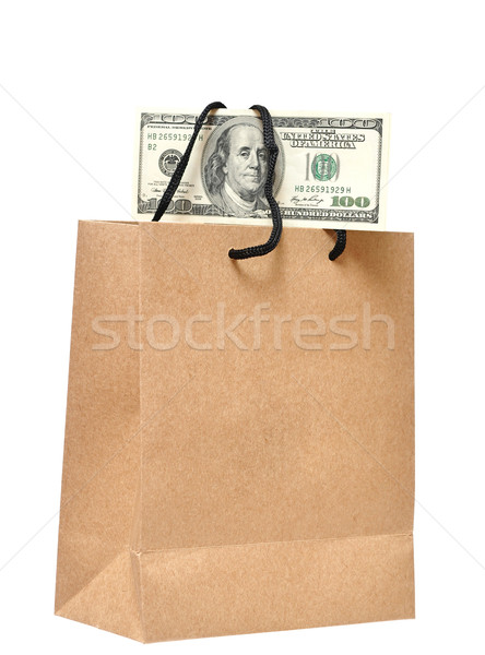 It's money in the bag  Stock photo © inxti