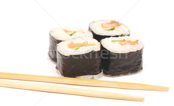 sushi roll Stock photo © inxti