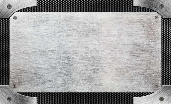 metal template background  Stock photo © inxti