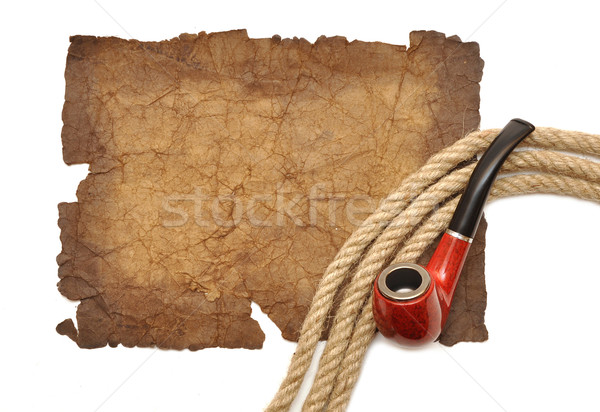 pipe and rope Stock photo © inxti