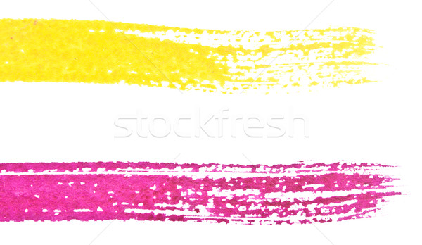 Grungy colored banners ready for your text  Stock photo © inxti