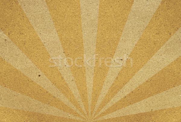 Kleurrijk zonnestralen grunge vintage poster kunst Stockfoto © inxti
