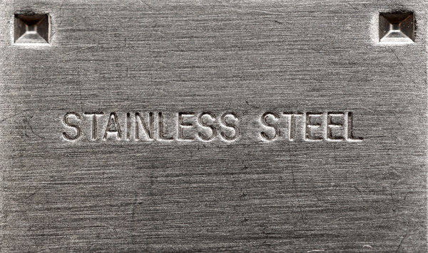 Stainless steel background of Pure metal  Stock photo © inxti