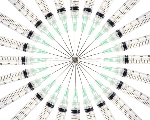 Stoc imagine cerc izolat alb medical Imagine de stoc © iodrakon