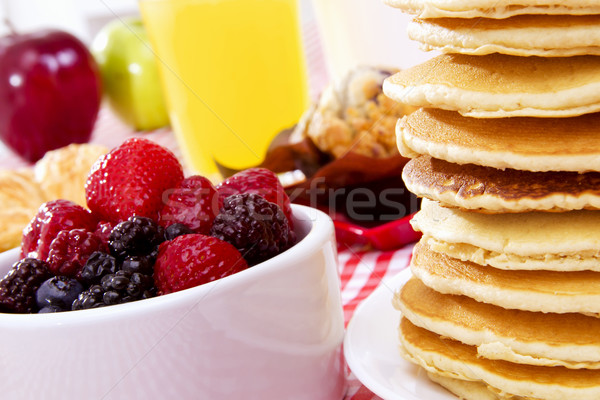 Pancake Breakfast Stock photo © iodrakon