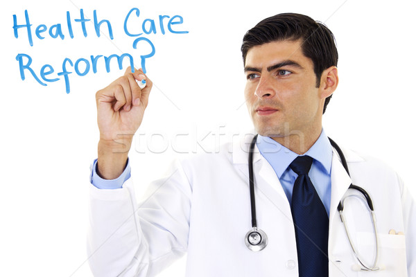 Health Care Reform Stock photo © iodrakon