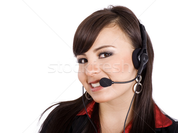 Call Center Stock photo © iodrakon