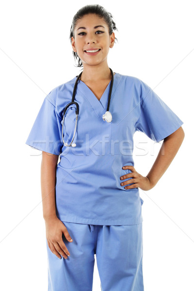 Female Healthcare Worker Stock photo © iodrakon