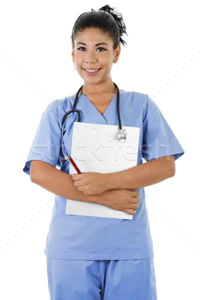 Female Healthcare Worker Stock photo © iodrakon