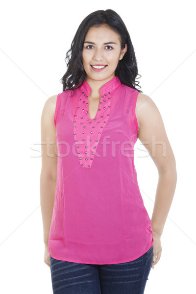 Casual woman Stock photo © iodrakon