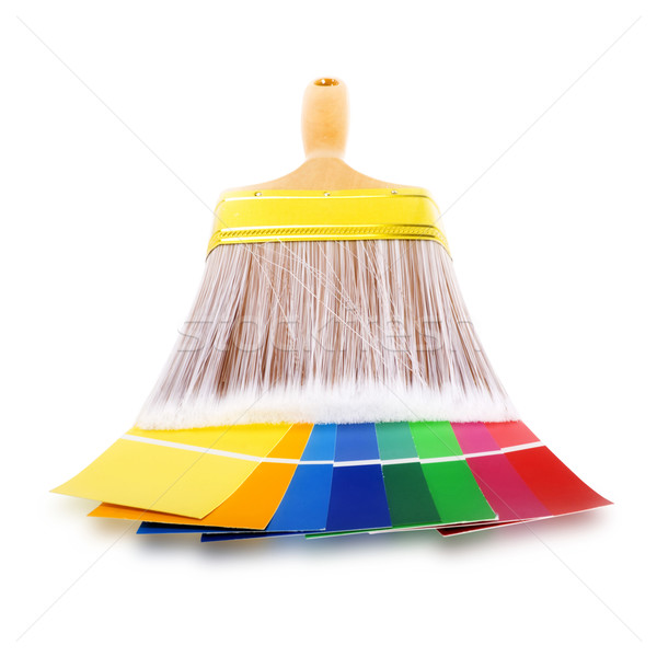 Color decisions Stock photo © iodrakon