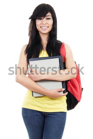 Female student Stock photo © iodrakon