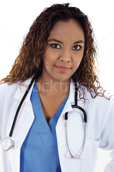 Young female doctor Stock photo © iodrakon